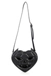 Black Spookster Bag by Banned