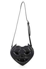 Black Spookster Bag by Banned