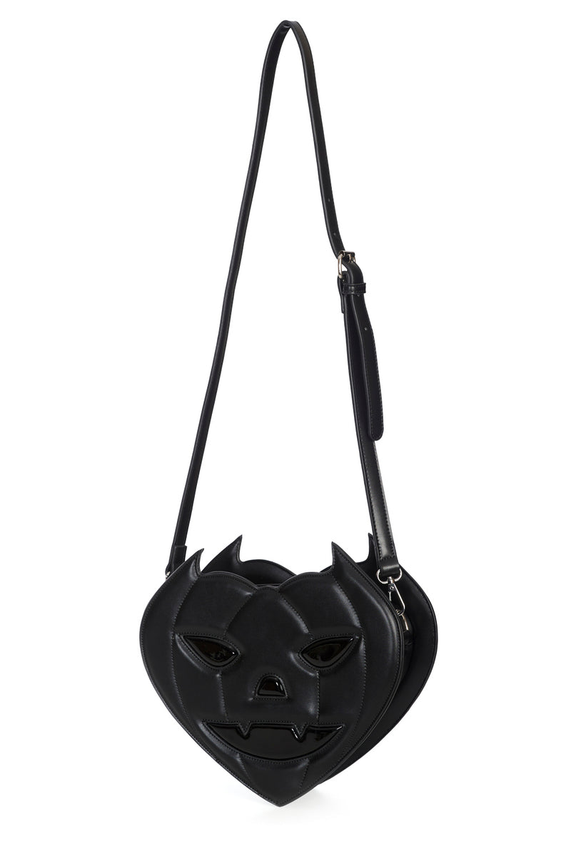 Black Spookster Bag by Banned