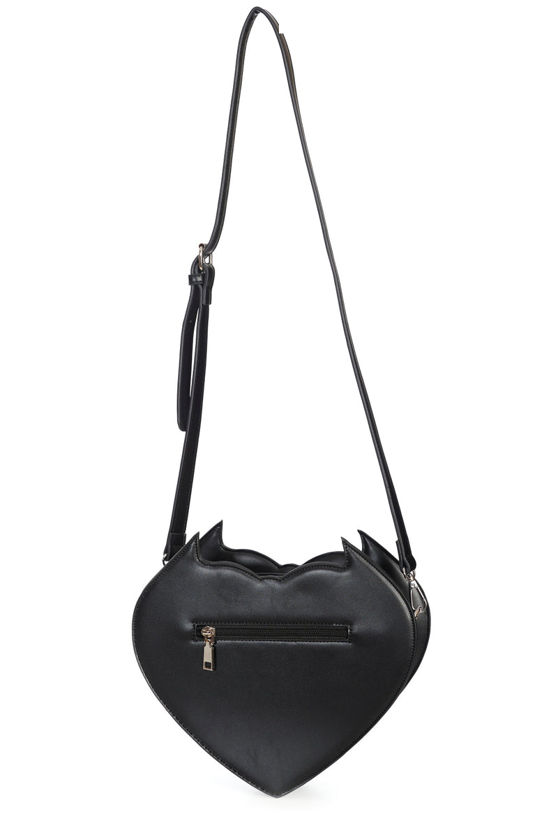 Black Spookster Bag by Banned