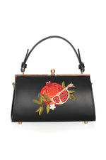 Pomegranate Satchel  Handbag by Banned