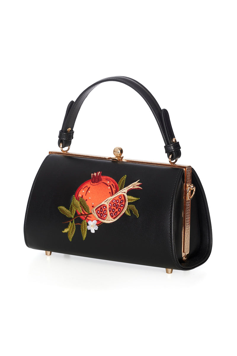 Pomegranate Satchel  Handbag by Banned