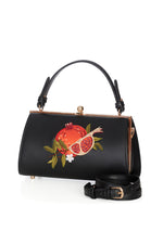 Pomegranate Satchel  Handbag by Banned