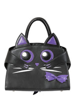 Mystic Cat Satchel Bag by Banned