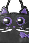 Mystic Cat Satchel Bag by Banned