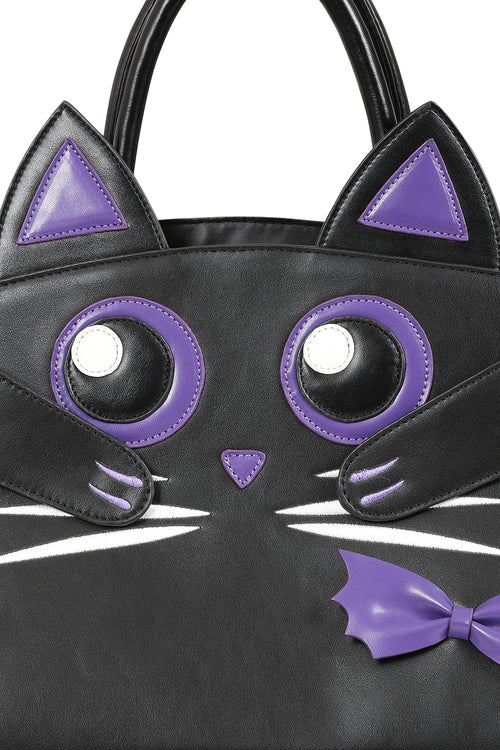 Mystic Cat Satchel Bag by Banned