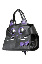 Mystic Cat Satchel Bag by Banned
