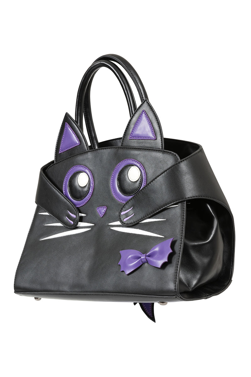 Mystic Cat Satchel Bag by Banned