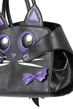 Mystic Cat Satchel Bag by Banned