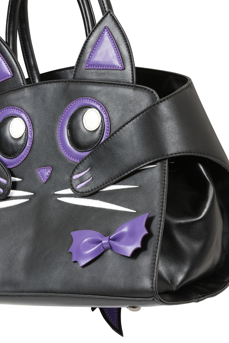Mystic Cat Satchel Bag by Banned