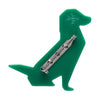 Give the Dog a Bone Brooch by Erstwilder