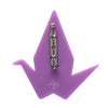 The Fortunate Crane Brooch by Erstwilder