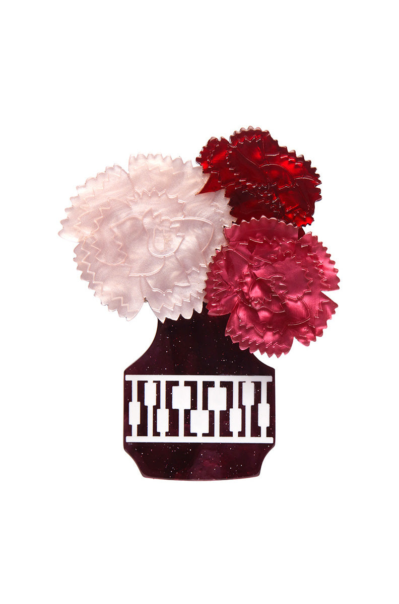 Flower of the Gods Brooch by Erstwilder