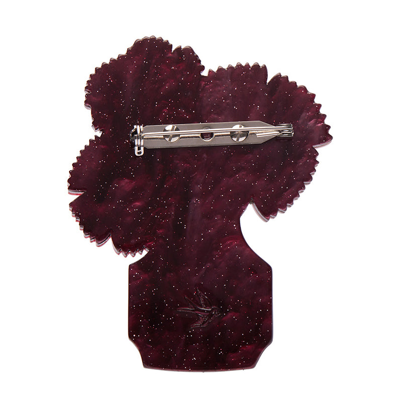 Flower of the Gods Brooch by Erstwilder