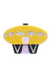 Hotel Futura Brooch by Erstwilder