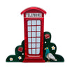 London Calling Brooch by Erstwilder