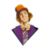 Mr. Wonka Brooch by Erstwilder