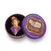 Mr. Wonka Brooch by Erstwilder