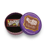 Winning Wonka Bar Brooch by Erstwilder