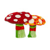 Candy Mushrooms Brooch by Erstwilder