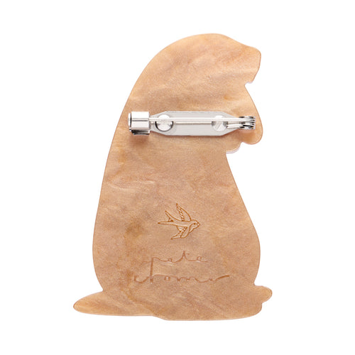 The Prudent Prarie Dog Brooch by Erstwilder