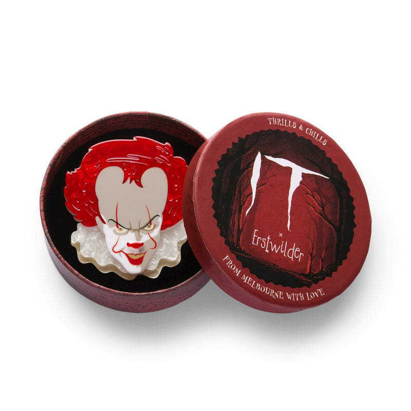 Pennywise Brooch by Erstwilder