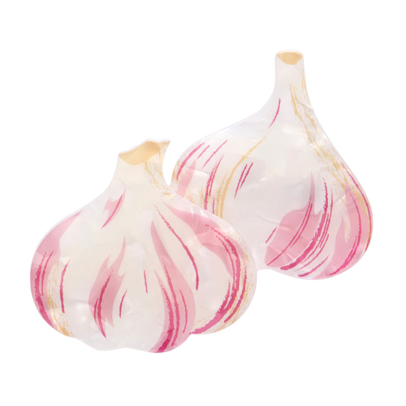Garlic Guardian Brooch by Erstwilder
