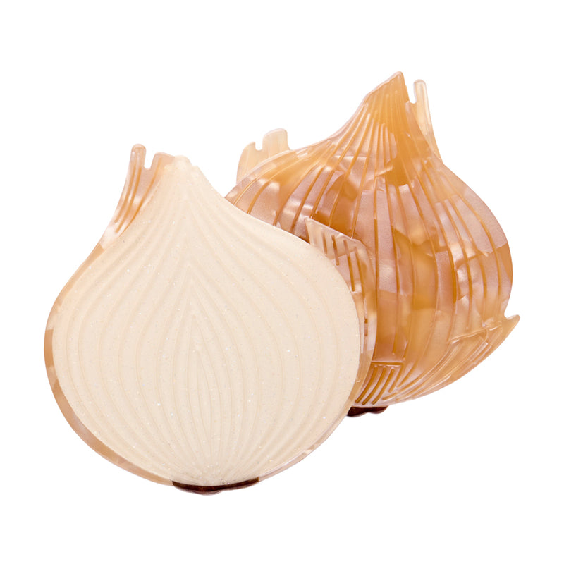 Onion Layers Brooch by Erstwilder