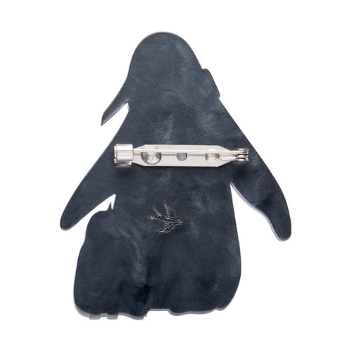 Paddy & Pip the Penguins Brooch by Erstwilder