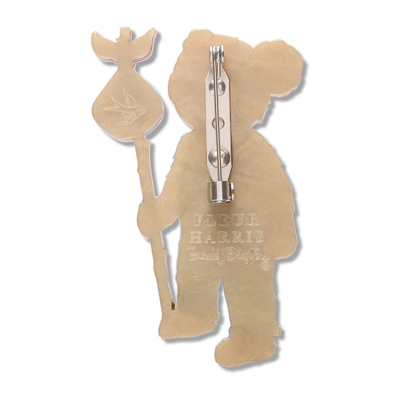Bear's Adventures Brooch by Erstwilder – Modern Millie