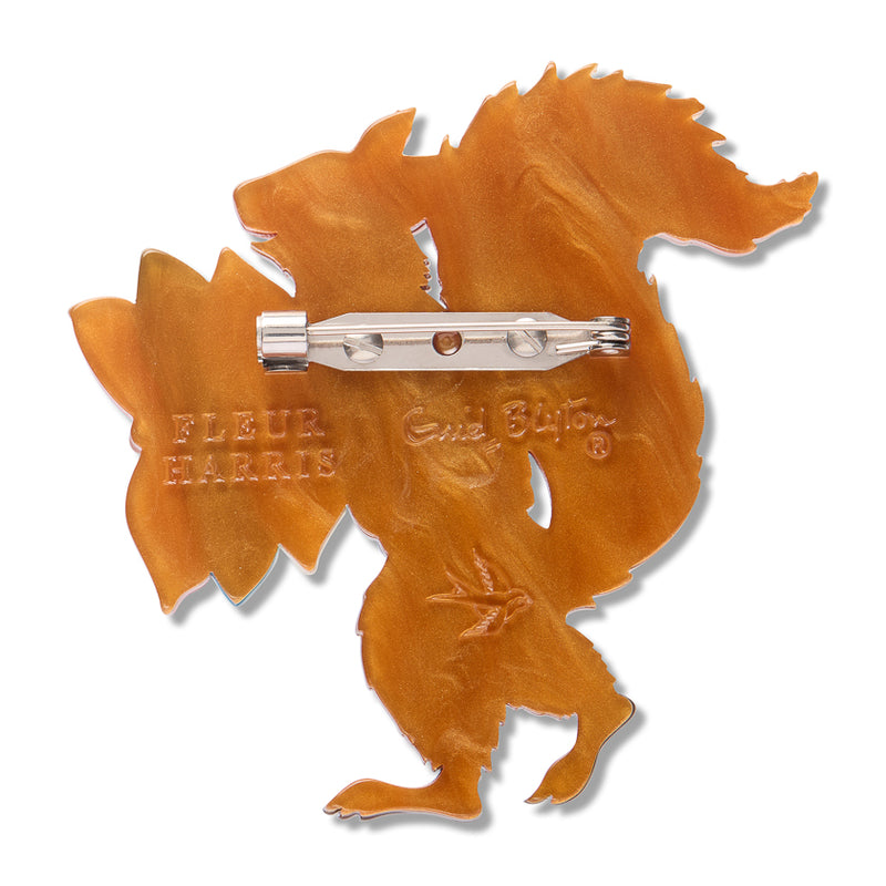 Red Squirrel Brooch by Erstwilder – Modern Millie