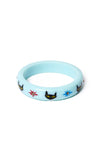 Midi Purrfect Party Bangle Bracelet by Splendette