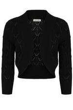 Black Eden Bolero Sweater by Banned