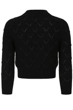 Black Eden Bolero Sweater by Banned