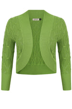 Green Eden Bolero Sweater by Banned