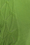 Green Eden Bolero Sweater by Banned