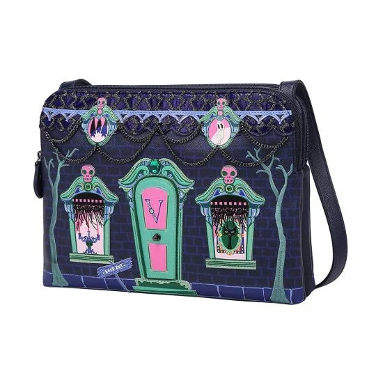 Cat Dracula's Haunted House Bella Bag by Vendula London