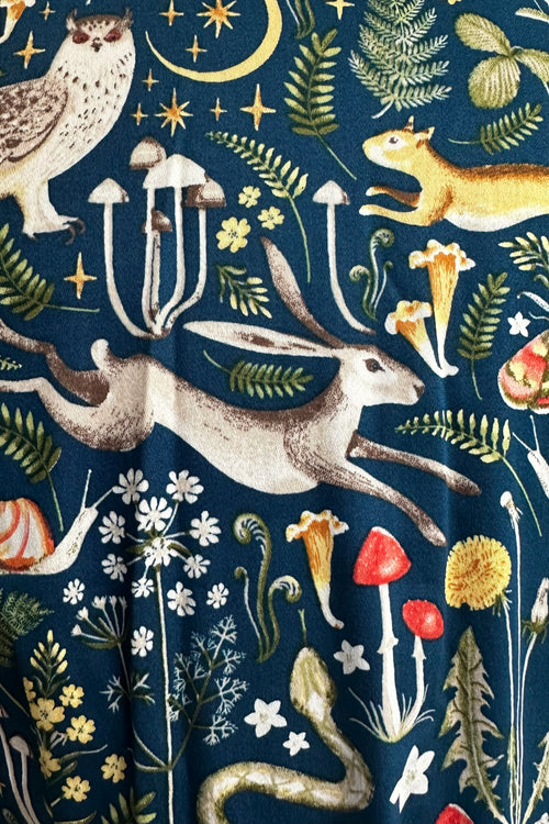 In the Wilderness Knee-Length Shirtwaist Dress by Eva Rose