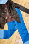 34" Cuffed to 30" Mid Rise Straight Jeans by 1822 Denim