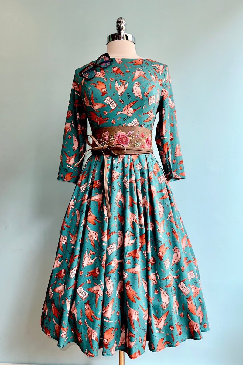 Magical Owls Amaya Dress by Miss Lulo