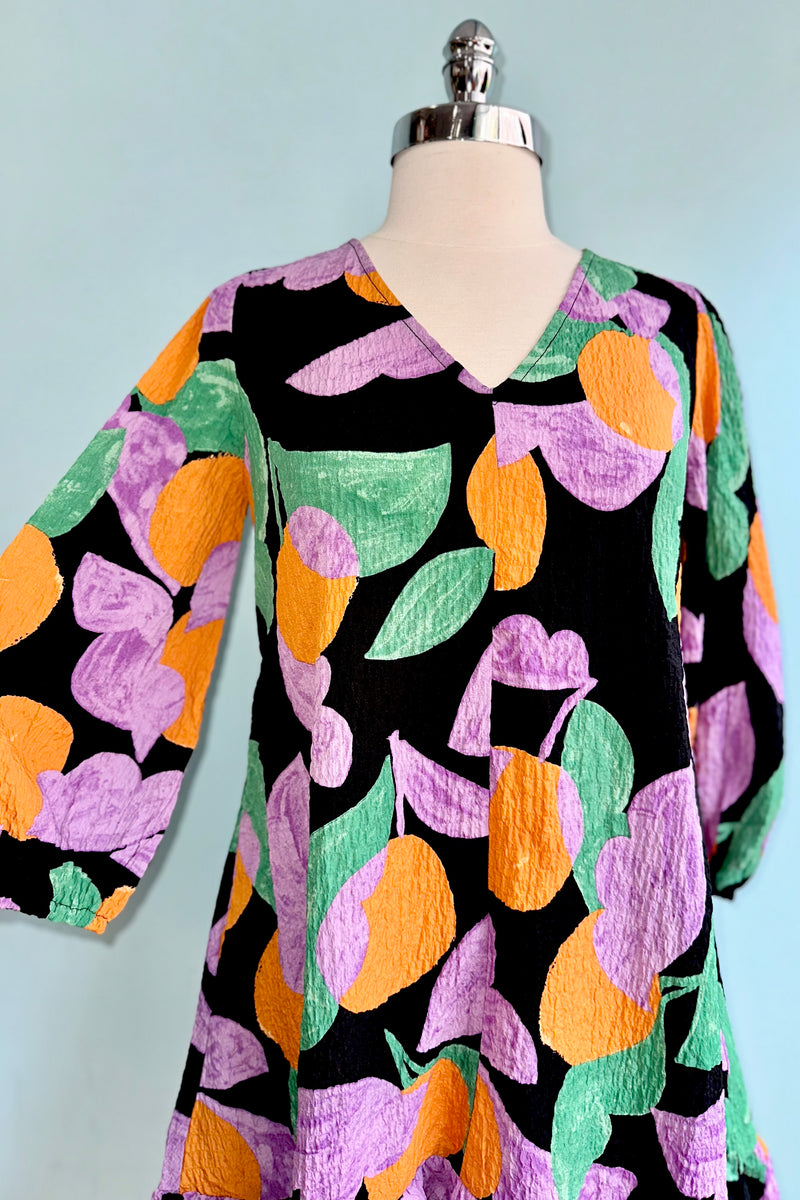 Abstract Mini Dress by Compania Fantastica