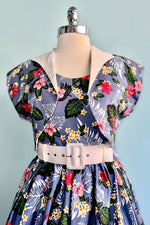 Lorna Tropical Oasis Bolero Top by Collectif