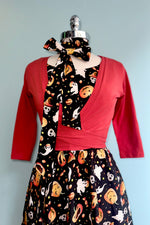 Rust Sweet Sweater by Heart of Haute