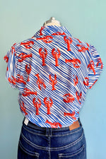 Lobsters Peggy Top by Palava