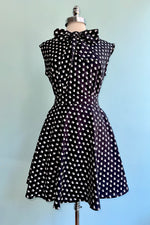 Tiny Ghosts Bow Top by Retrolicious