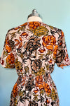 Fall Petalwork Eden Maxi Dress