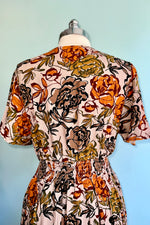 Fall Petalwork Eden Maxi Dress