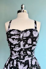 Moonlit Bats Eden Dress by Miss Lulo