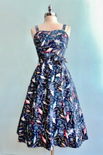 Shark Lori Dress in Navy by Miss Lulo