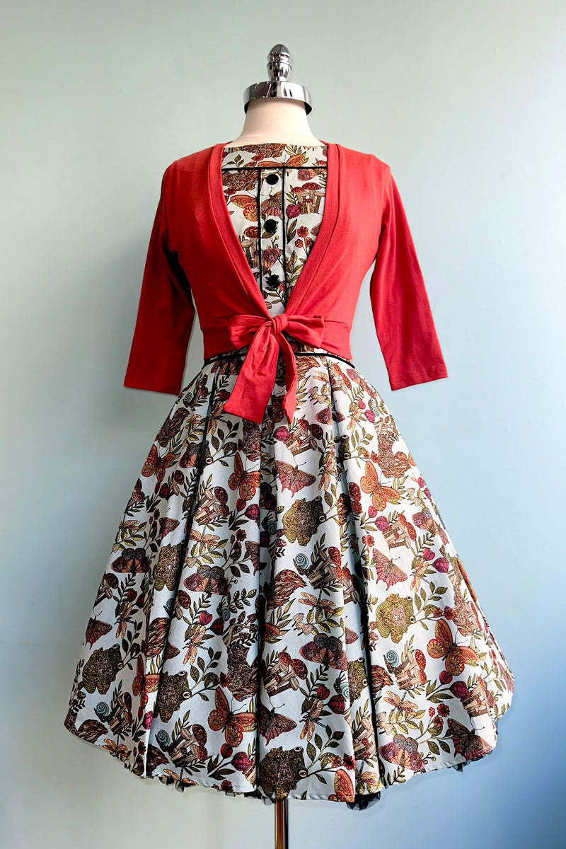 Woodland Whimsy Elizabeth Dress by Retrolicious